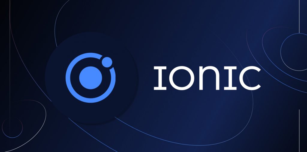Ionic or a visual representation of the framework's features and benefits