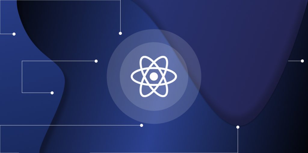 React Native or a visual representation of the framework's features and benefits