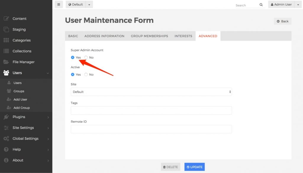 Step-by-step guide on setting up Super Admin in Magento 2