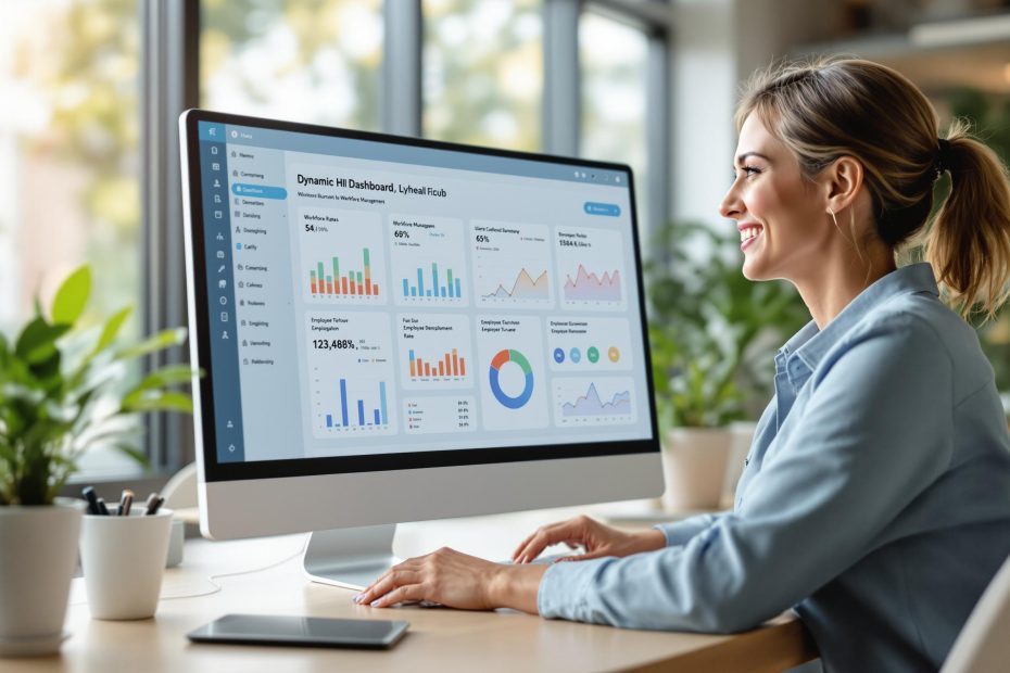 HR and Workforce BI Dashboards
