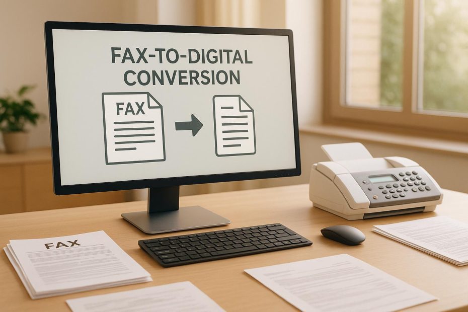Fax-to-Digital Conversion