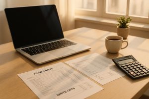Handling Adjustments and Write-Offs