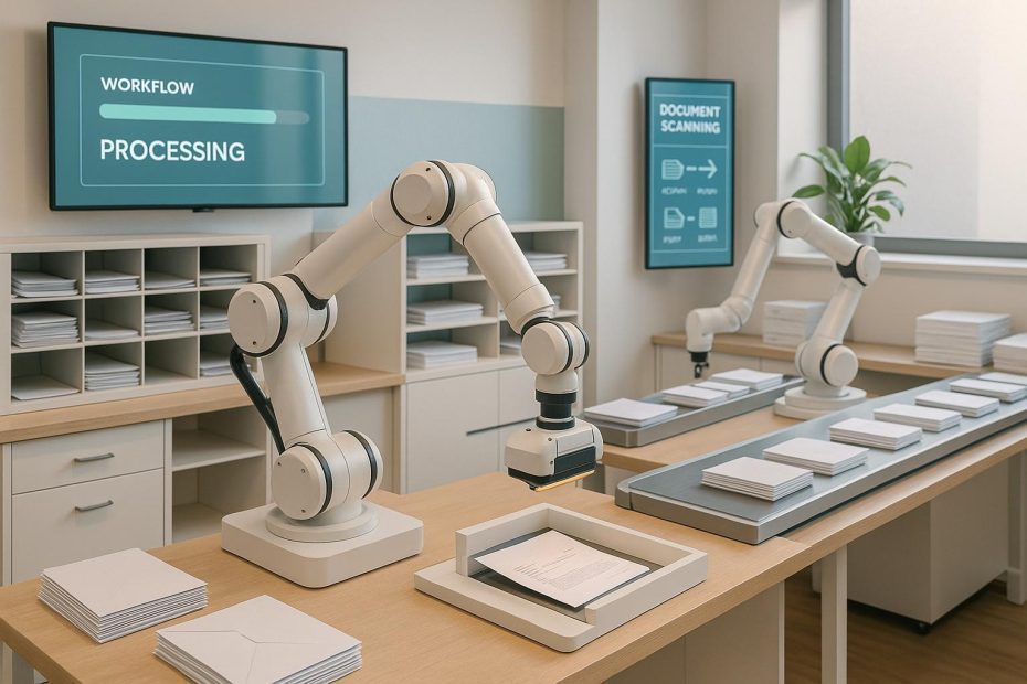 Overview of Mailroom Automation in Healthcare