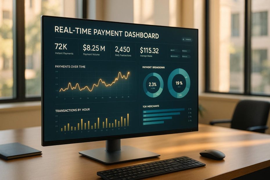 Real-Time Payment Dashboarding
