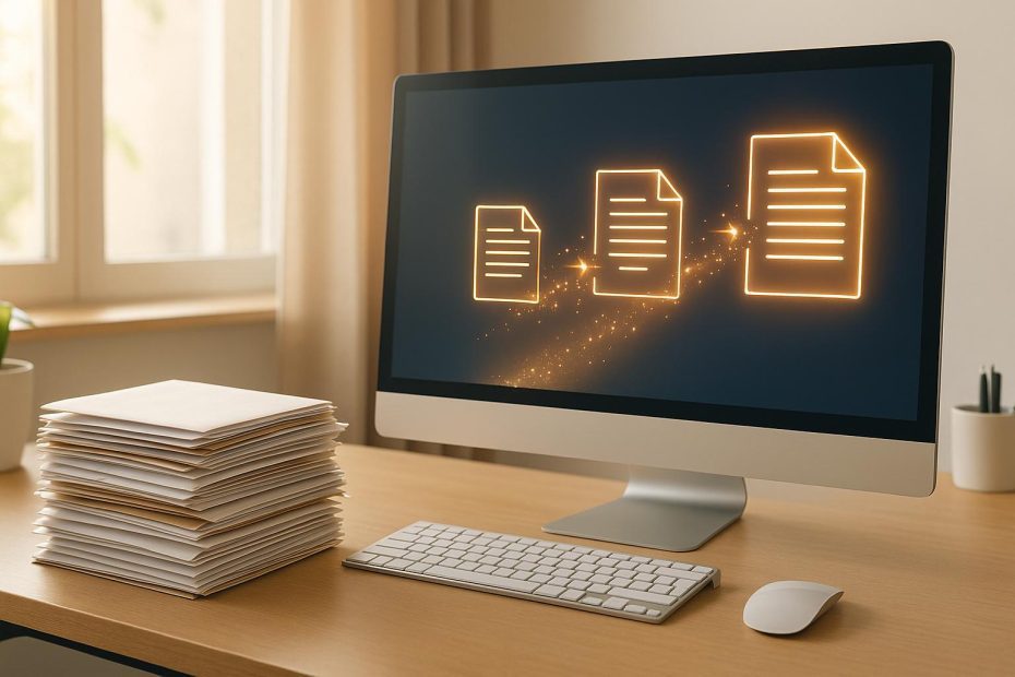 Inbound Mail Digitization