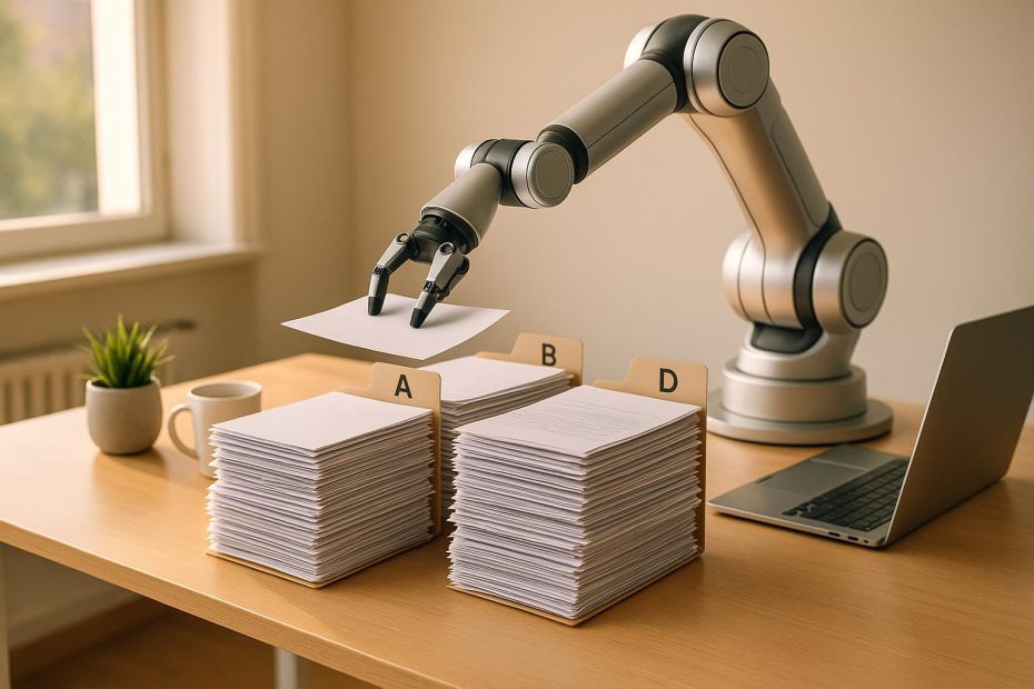 Automated Document Sorting and Filing