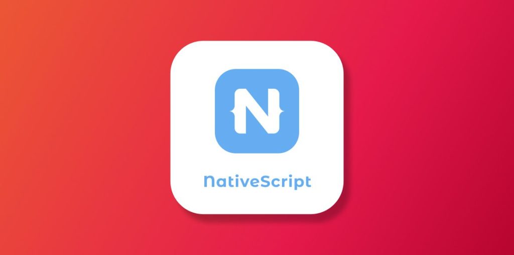 NativeScript or a visual representation of the framework's features and benefits