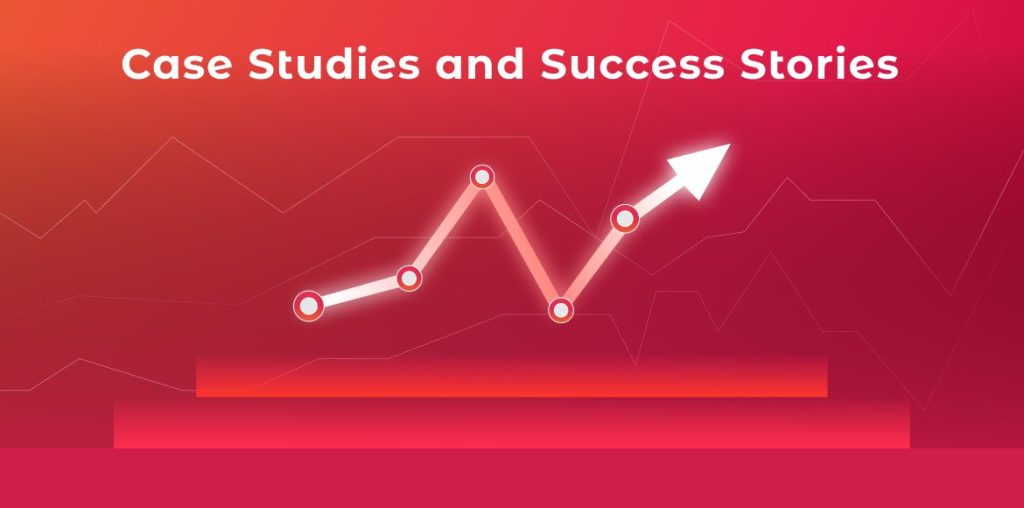 Graph showcasing the impact of cost reduction efforts