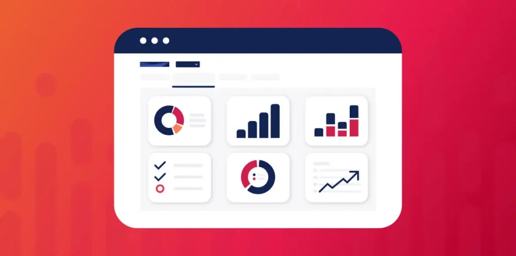 Dashboard showcasing data-driven insights from automation