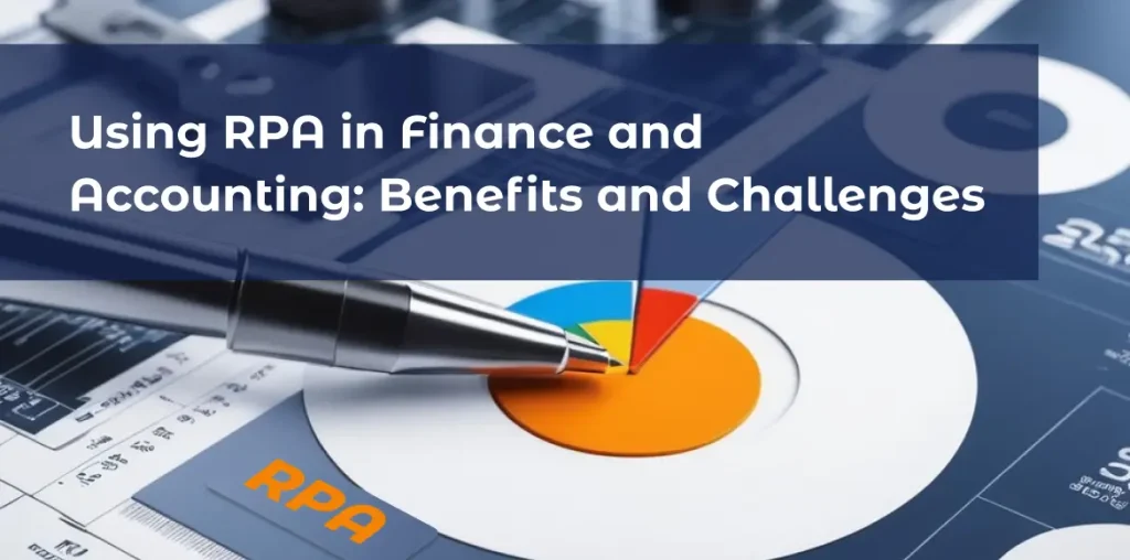 Statistics of efficiency gains and cost reduction from RPA implementations.